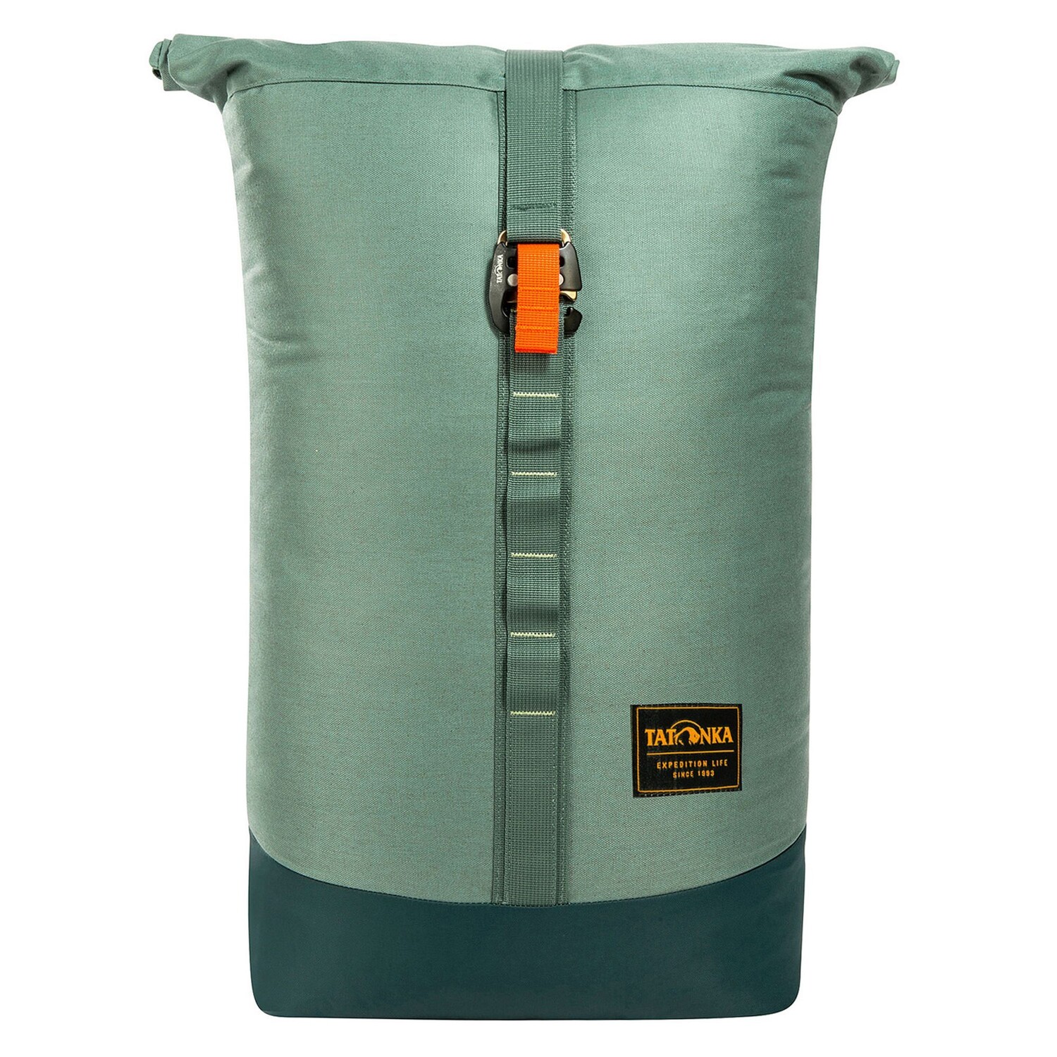 

Рюкзак Tatonka City Rolltop 50 cm Laptopfach, цвет sage green