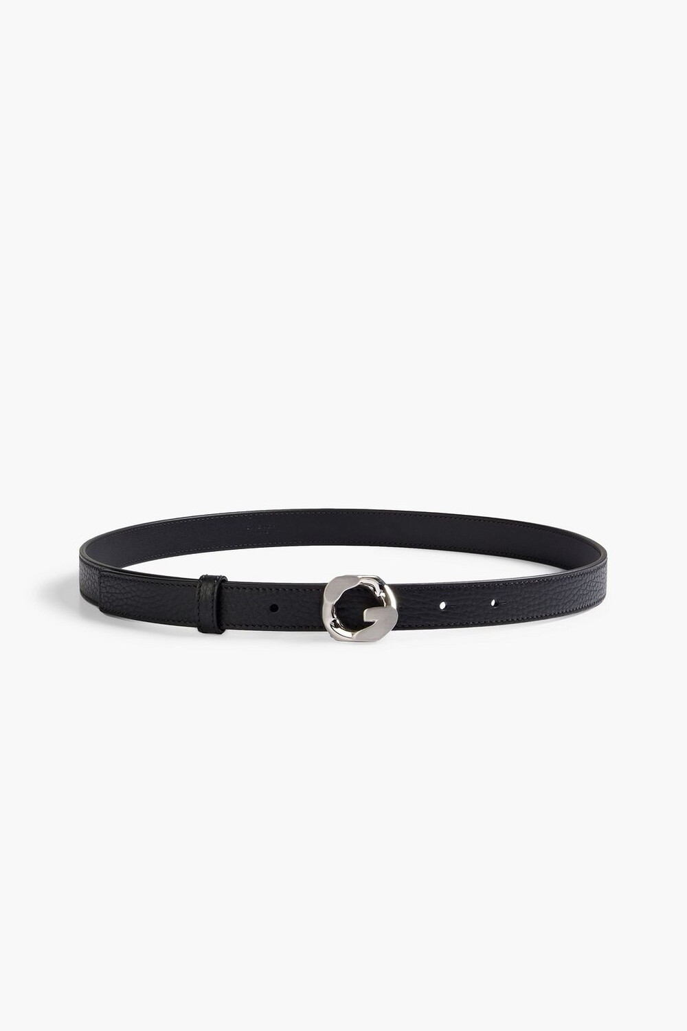 

Ремень из шагреневой кожи GIVENCHY, черный