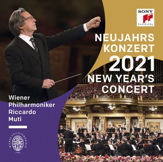 Виниловая пластинка Muti Riccardo - Neujahrskonzert 2021 / New Year's Concert 2021 / Concert du Nouvel An 2021