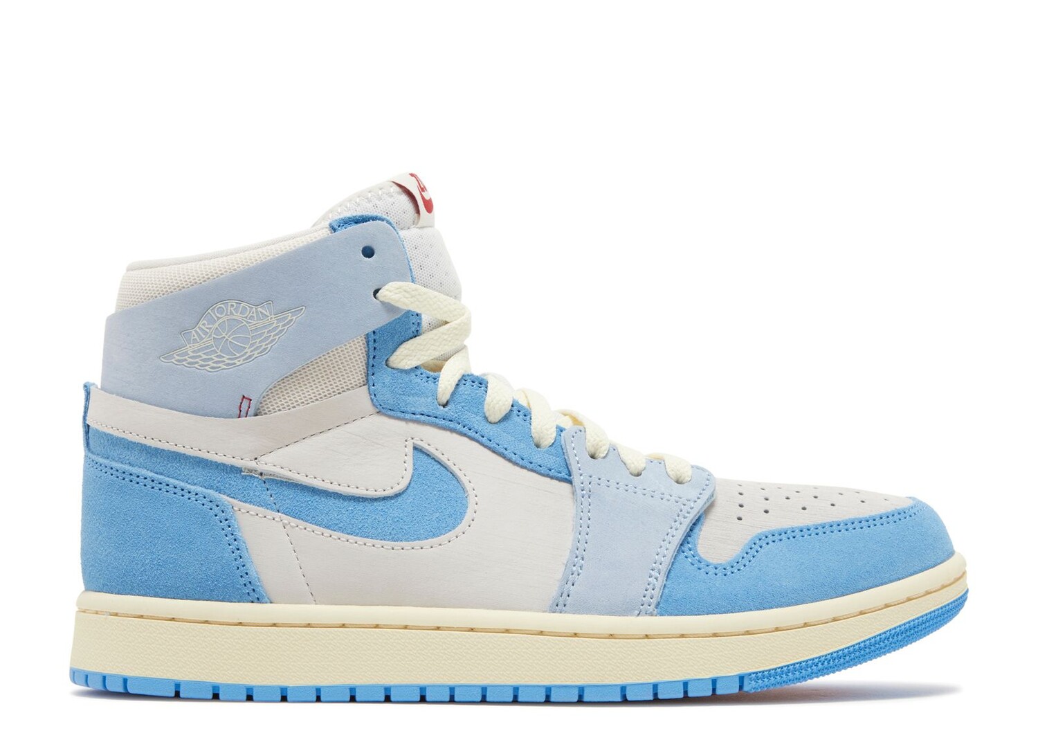 

Кроссовки Air Jordan Wmns Air Jordan 1 High Zoom Comfort 2 'University Blue', синий