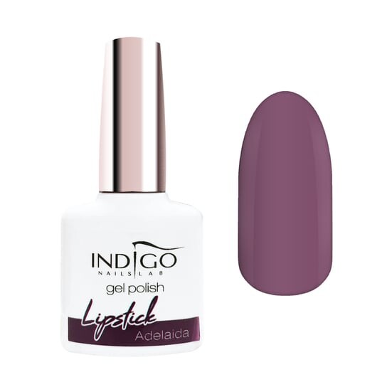 

Гибридный лак для ногтей Indigo Губная помада Adelaida 7 мл, Indigo Nails Lab