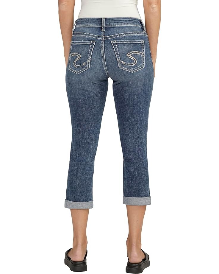 

Джинсы Silver Jeans Co. Suki Straight L93413EAE257, индиго