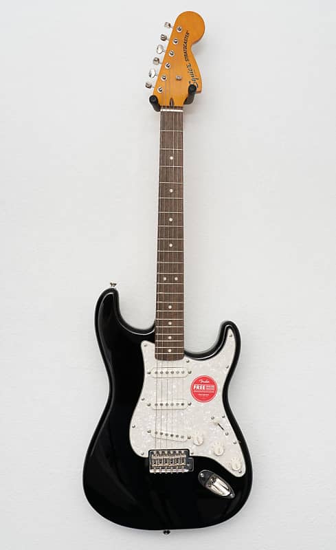 цена Электрогитара Squier Classic Vibe '70s Stratocaster Black