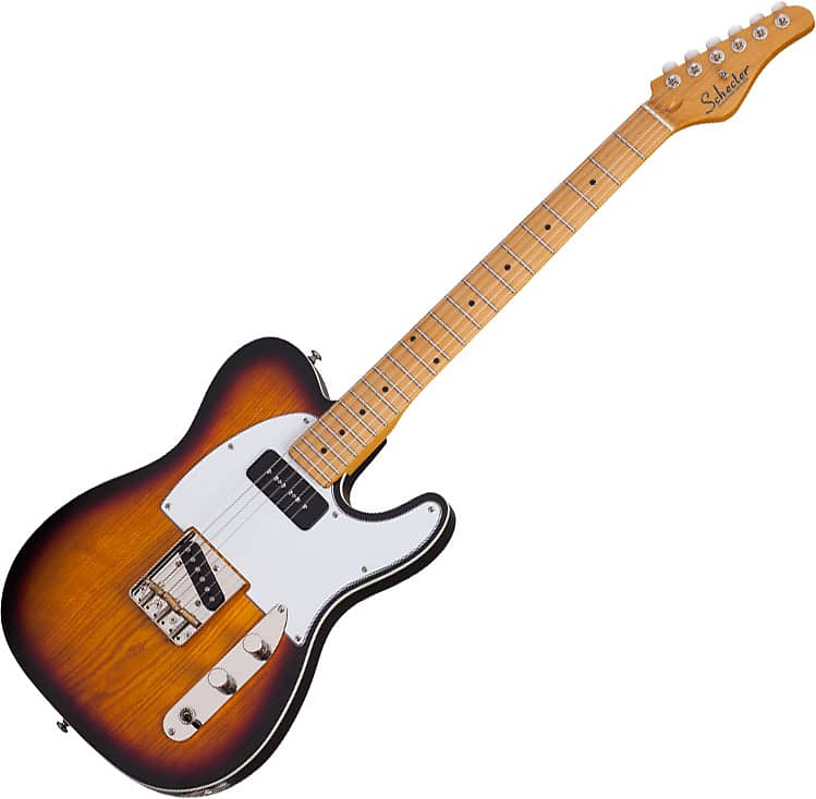 

Электрогитара Schecter PT Special Electric Guitar 3-Tone Sunburst Pearl