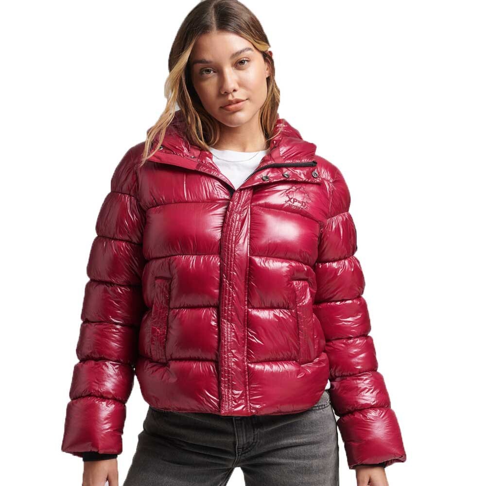 

Куртка Superdry Code Xpd Sports Puffer, красный