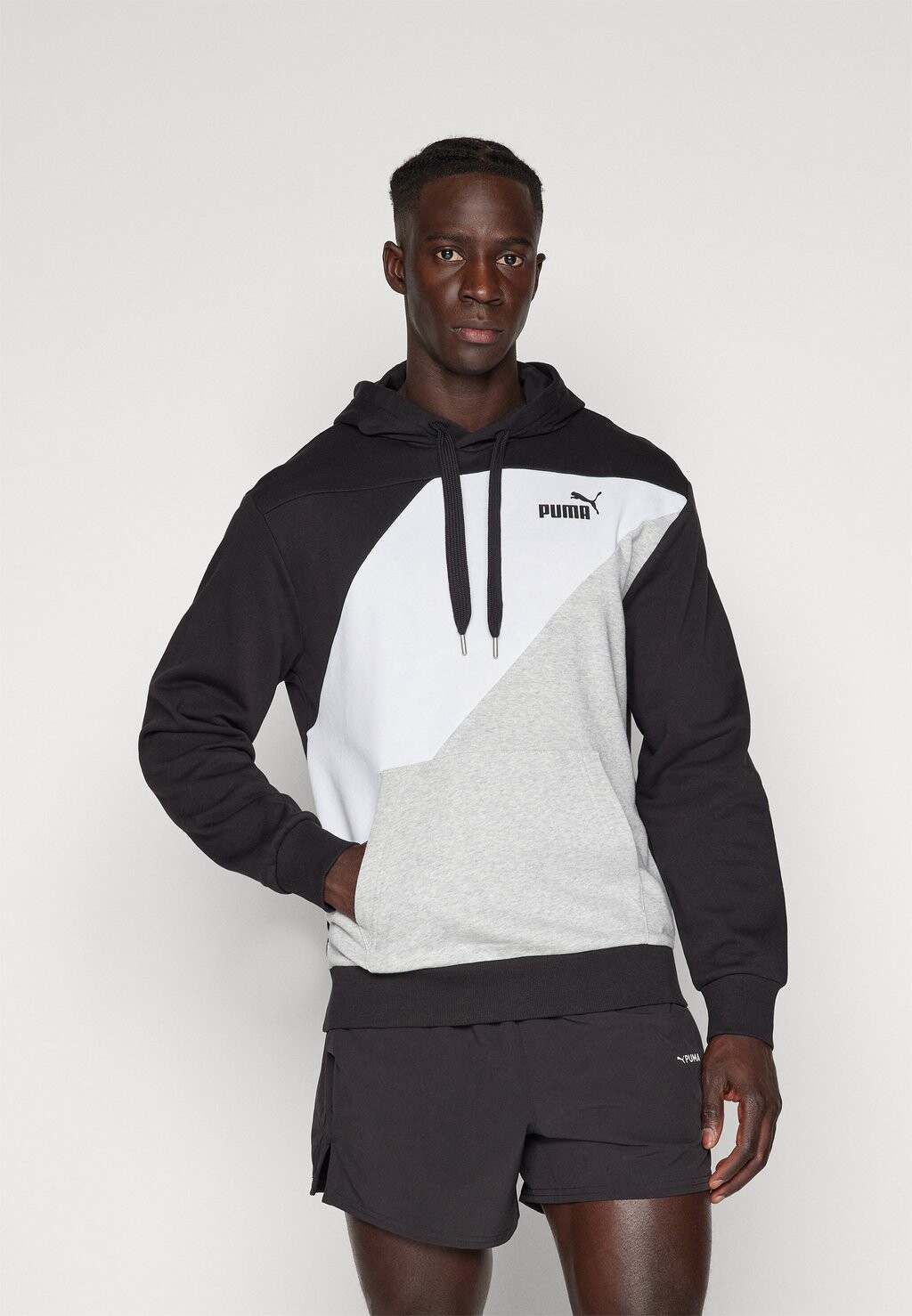 

Толстовка Power Hoodie Puma, черный