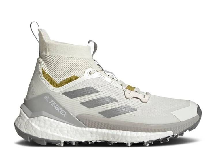 

Кроссовки Adidas AND WANDER X WMNS TERREX FREE HIKER 2 'OFF WHITE LINEN GREEN', белый