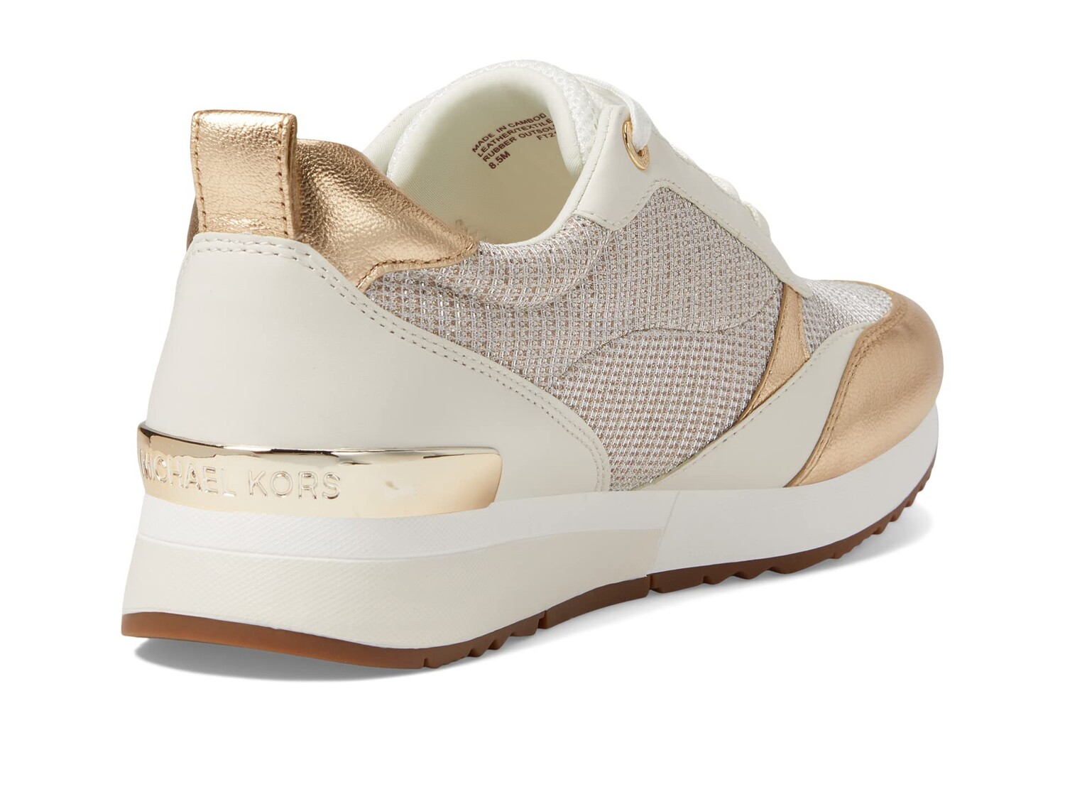 

Кроссовки MICHAEL Michael Kors Allie Stride Trainer