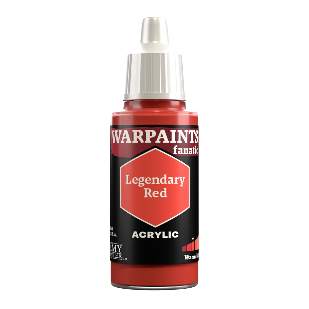 

Аксессуары Army Painter Warpaints Fanatic: Legendary Red (18ml)
