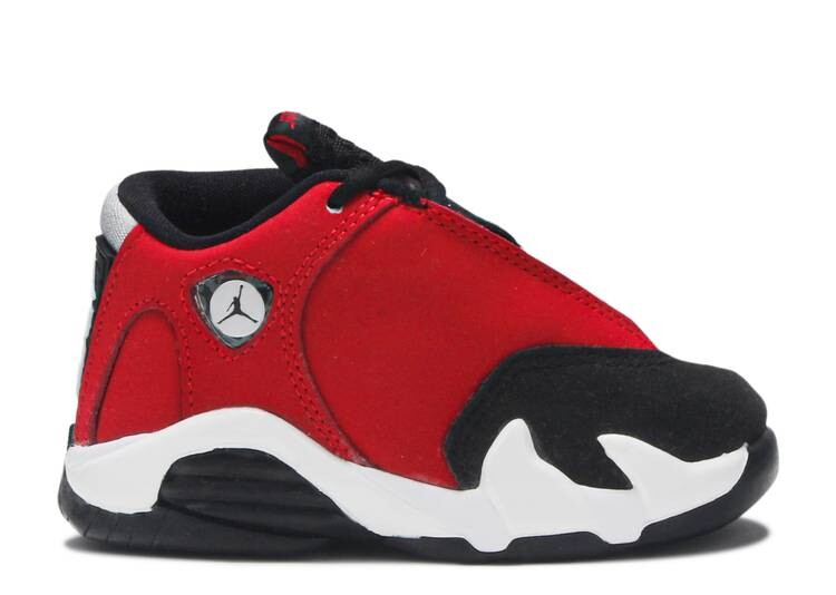 

Кроссовки AIR JORDAN 14 RETRO TD 'GYM RED', черный