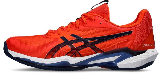 

Теннисные туфли Solution Speed FF 3, глина Asics, красный