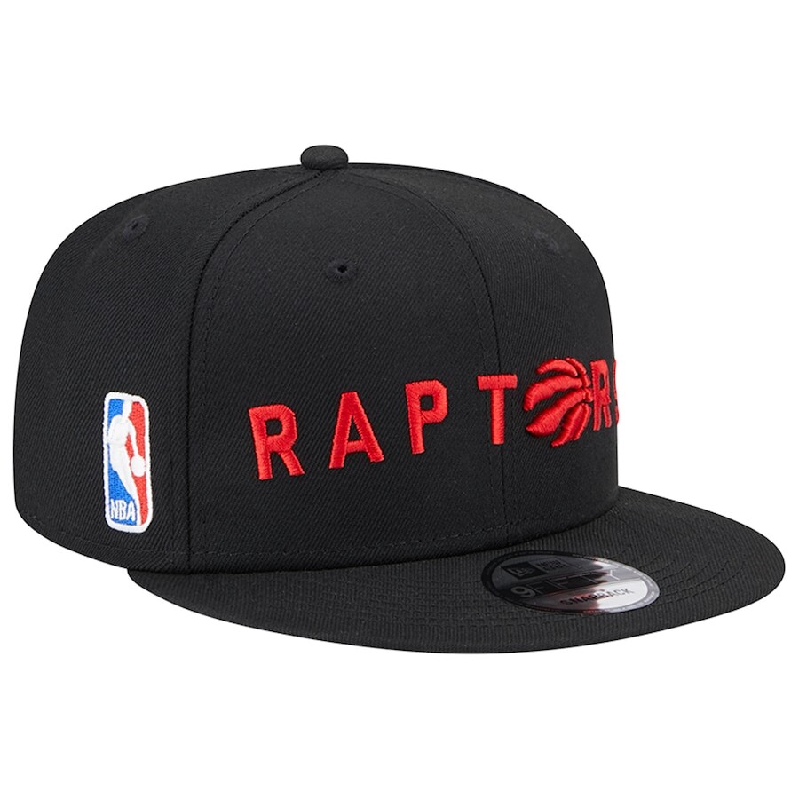 

Бейсболка New Era Toronto Raptors, черный