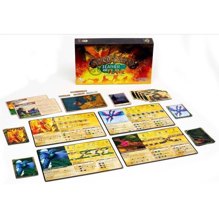 

Настольная игра Greater Than Games Spirit Island - Feather & Flame