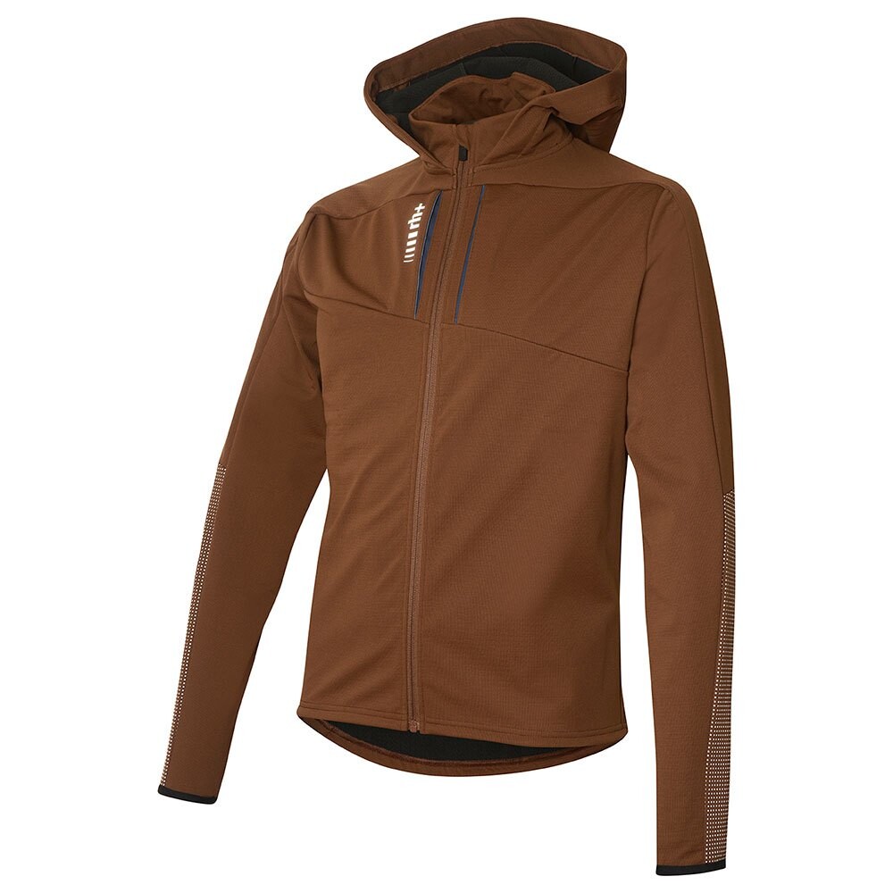 

Куртка rh+ Klyma Hooded Soft Shell, коричневый