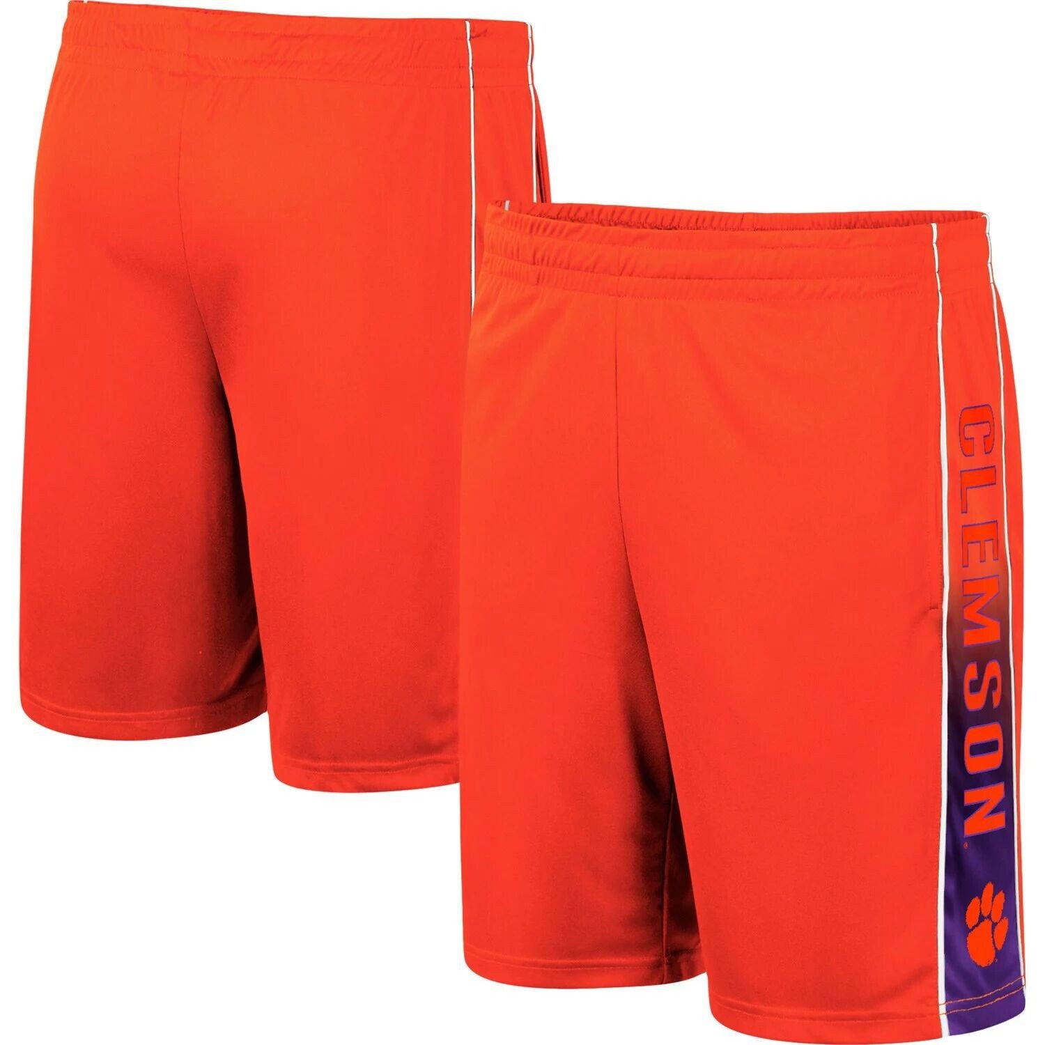 

Мужские оранжевые шорты Clemson Tigers Lazarus Colosseum