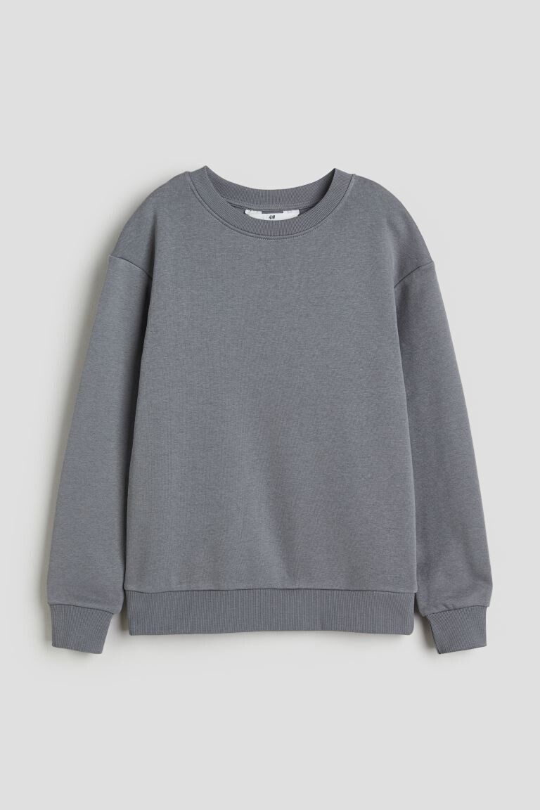 

Фуфайка H&M, серый
