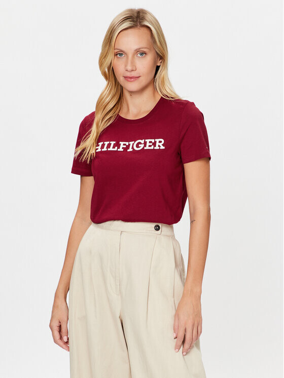 

Футболка стандартного кроя Tommy Hilfiger, красный