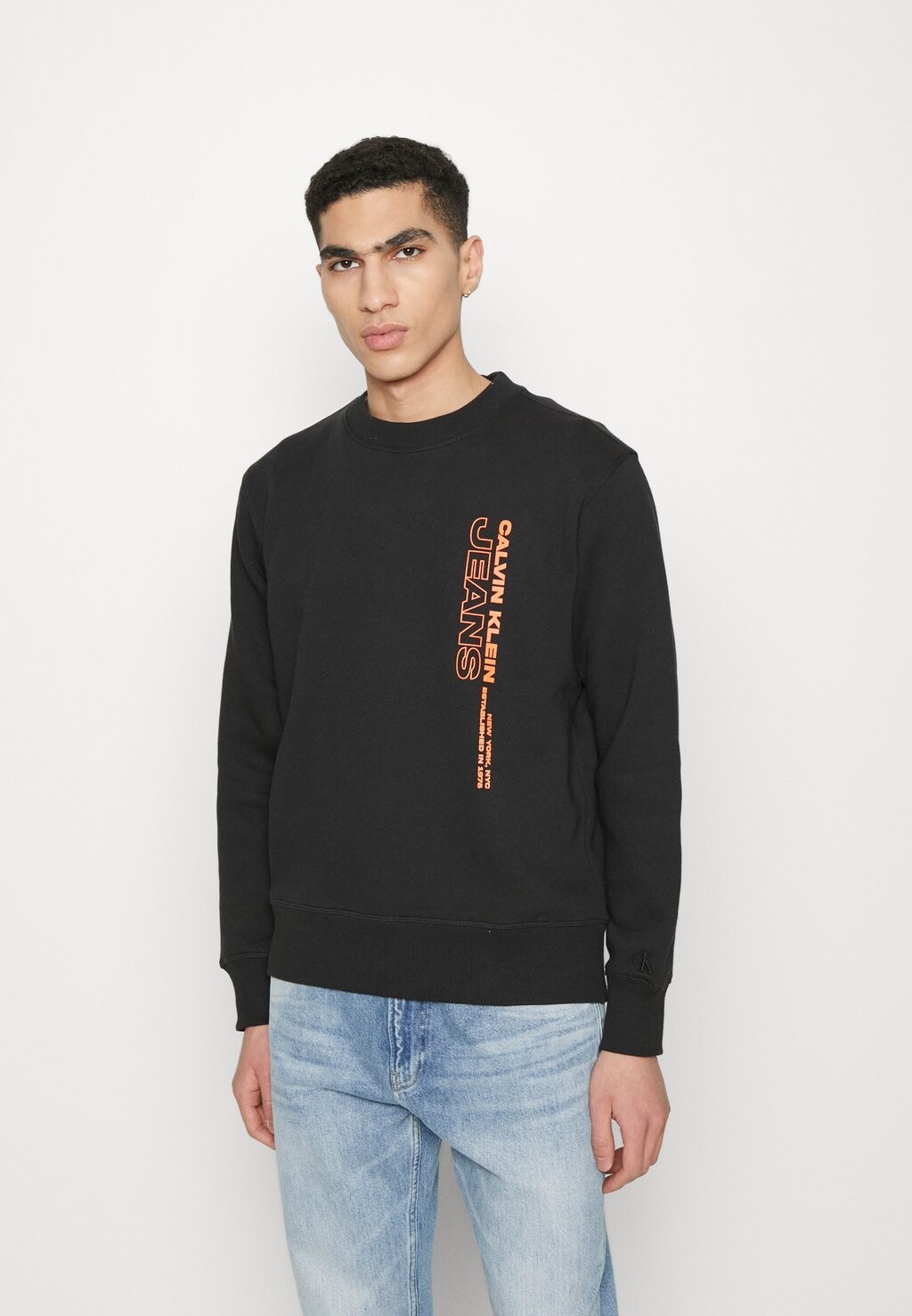 

Толстовка Calvin Klein Jeans, черный