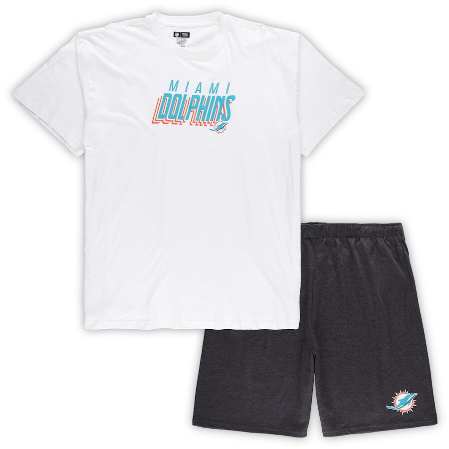 

Пижамный комплект Concepts Sport Miami Dolphins, белый
