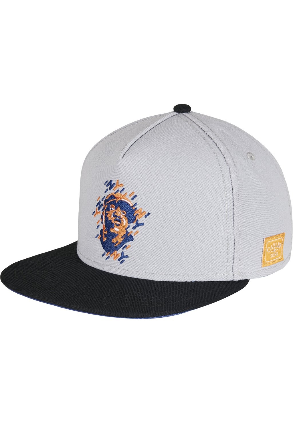 

Кепка Wl Ny Ny Cayler & Sons, цвет grey/mc