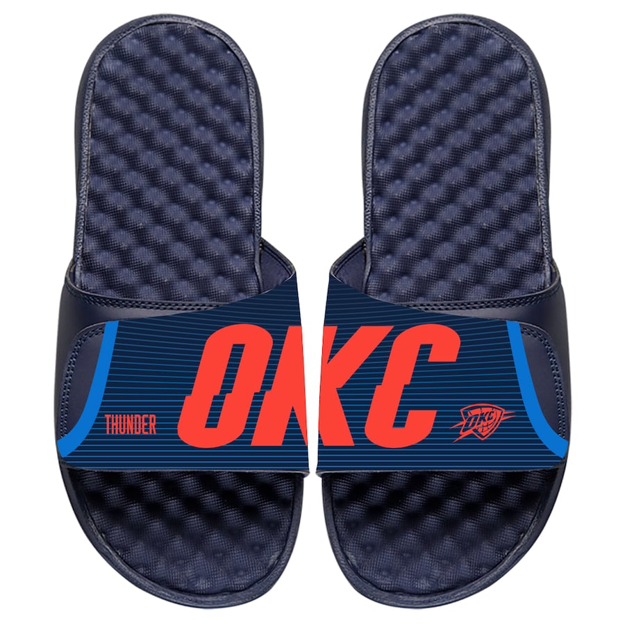 

Шлепанцы ISlide Oklahoma City Thunder, нави