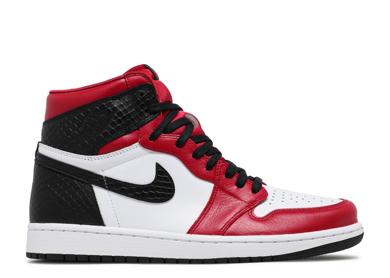 Кроссовки Air Jordan Wmns Air Jordan 1 Retro High Og 'Satin Red', красный кроссовки air jordan air jordan 1 retro high og ps unc toe синий