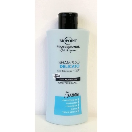 Delicato New Formula Ультранежный шампунь для всех типов волос 100мл, Biopoint