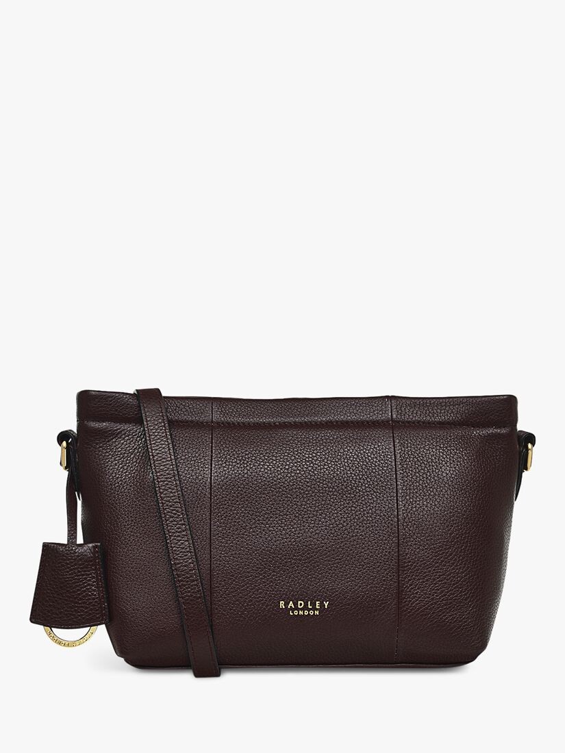

Маленькая сумка через плечо с молнией Furze Lane Radley, бычья кровь