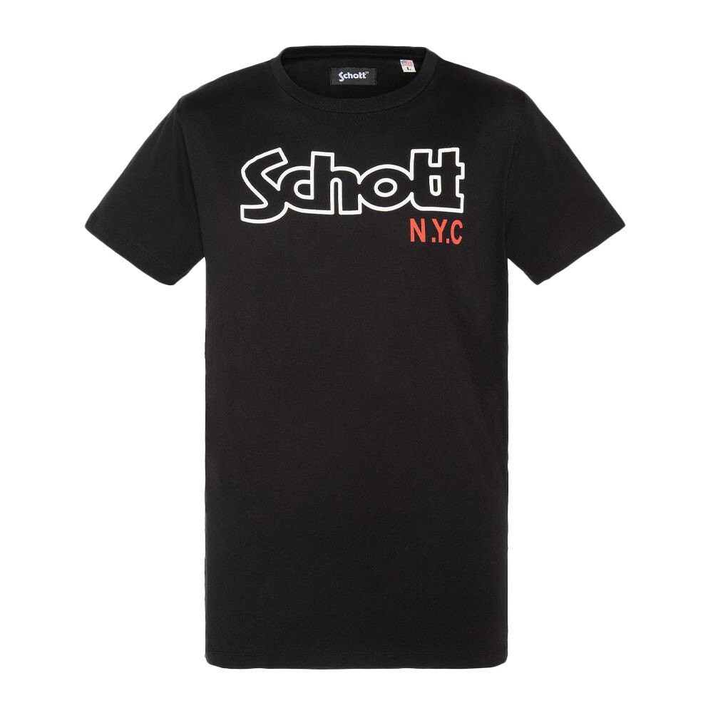 

Футболка Schott Vintage, черный