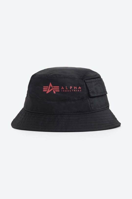 

Шапка Alpha Industries, черный