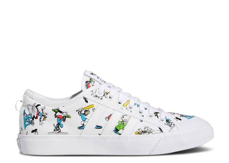

Кроссовки Adidas DISNEY X NIZZA 'SPORT GOOFY PACK - WHITE', белый