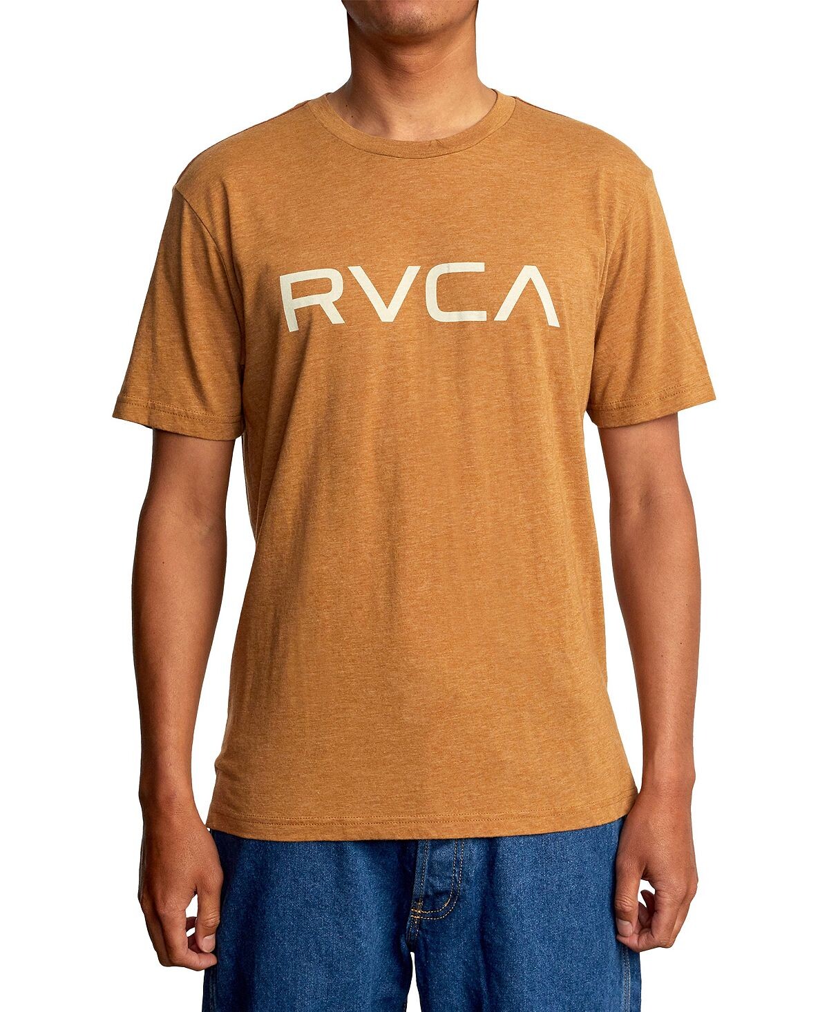 

Мужская большая футболка с короткими рукавами RVCA