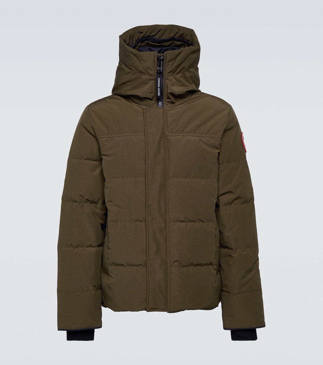 

Пуховик macmillan Canada Goose, зеленый