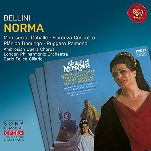 

CD диск Bellini / Caballe / London Philharmonic Orchestra: Norma