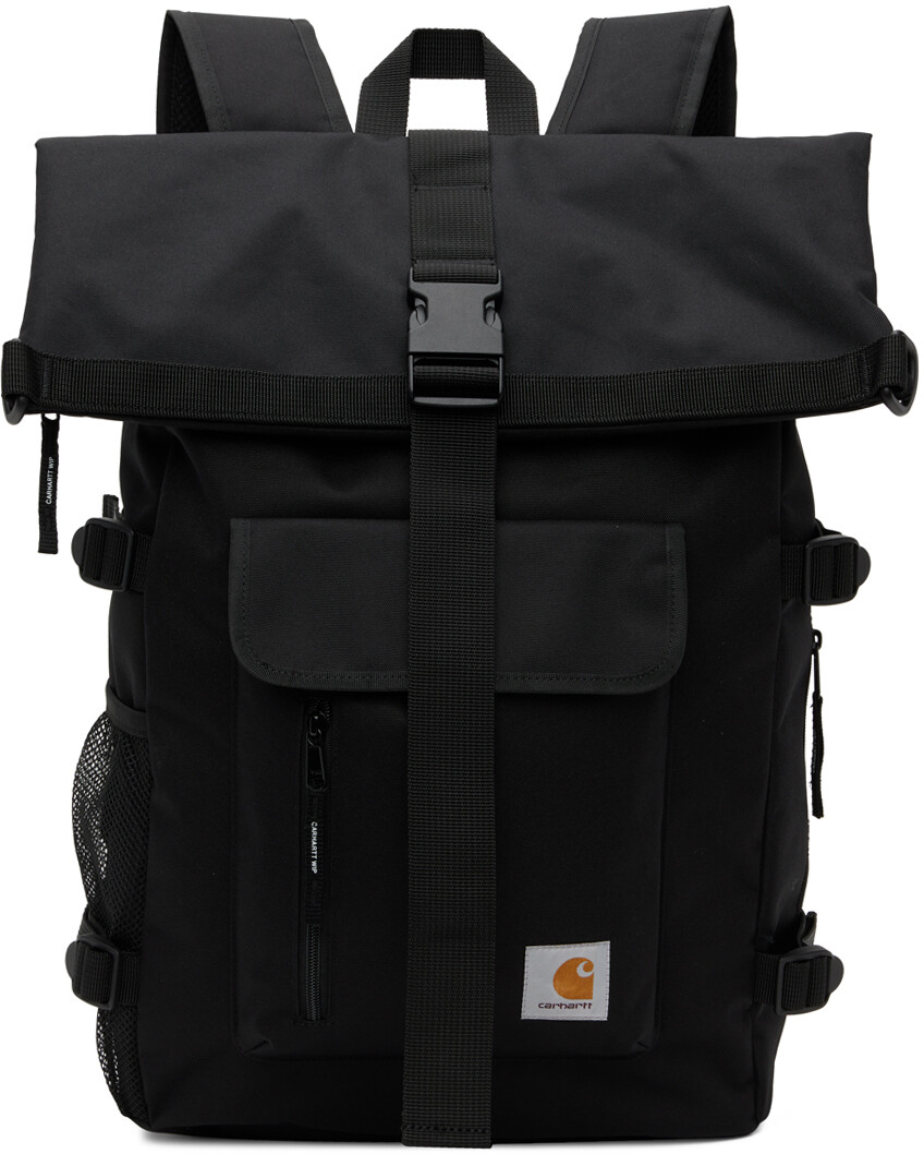 

Черный рюкзак Philis Carhartt Work In Progress, цвет Black