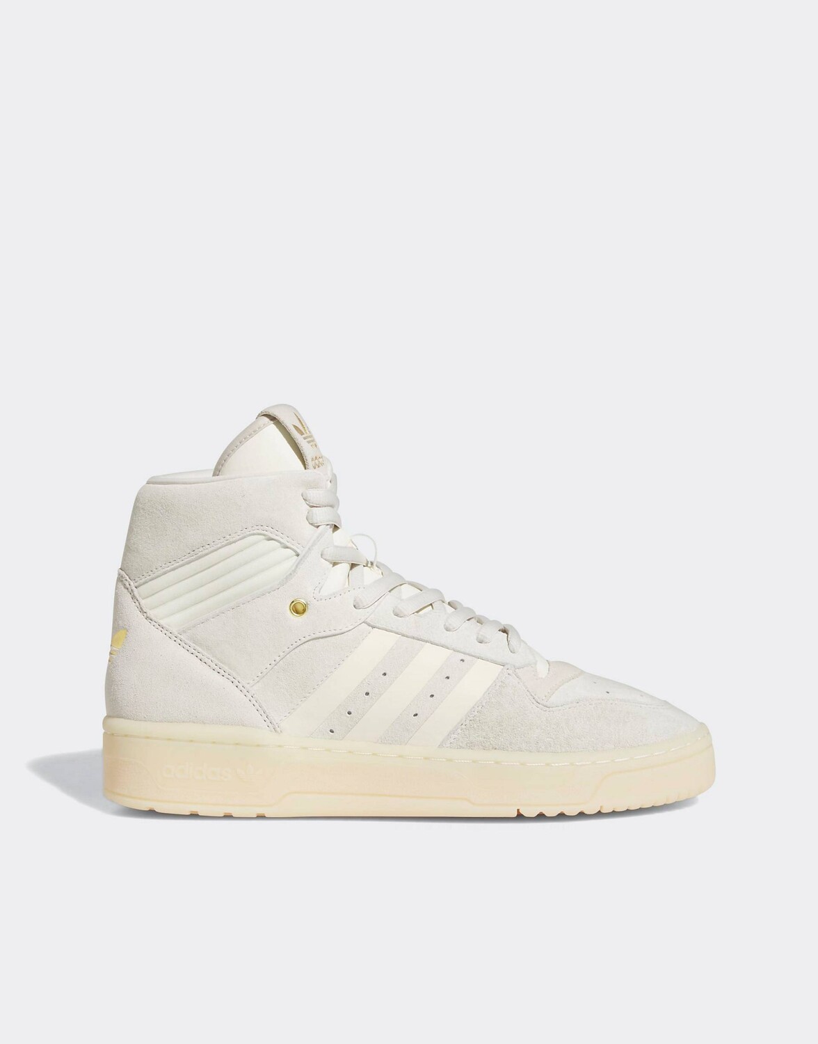 

Белые кроссовки adidas Originals Rivalry
