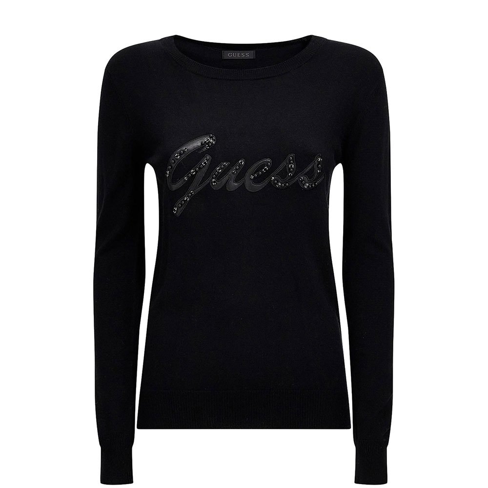 

Свитер Guess W2BR51 Z2NQ2 Crew Neck, черный