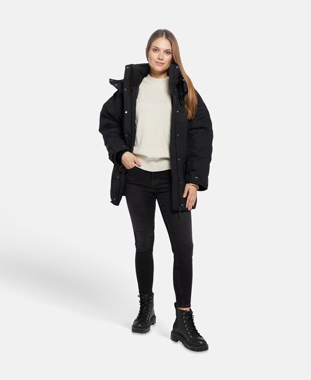 

Парка adidas, черный
