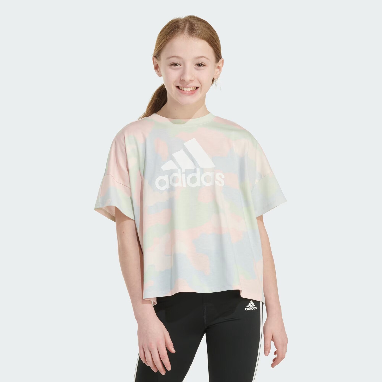 

Набор AOP LOOSE BOX Adidas, цвет Pink