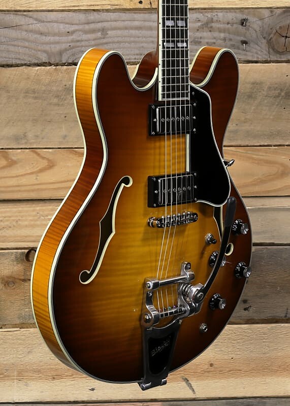 

Электрогитара Eastman T486B Electric Guitar Goldburst w/ Case