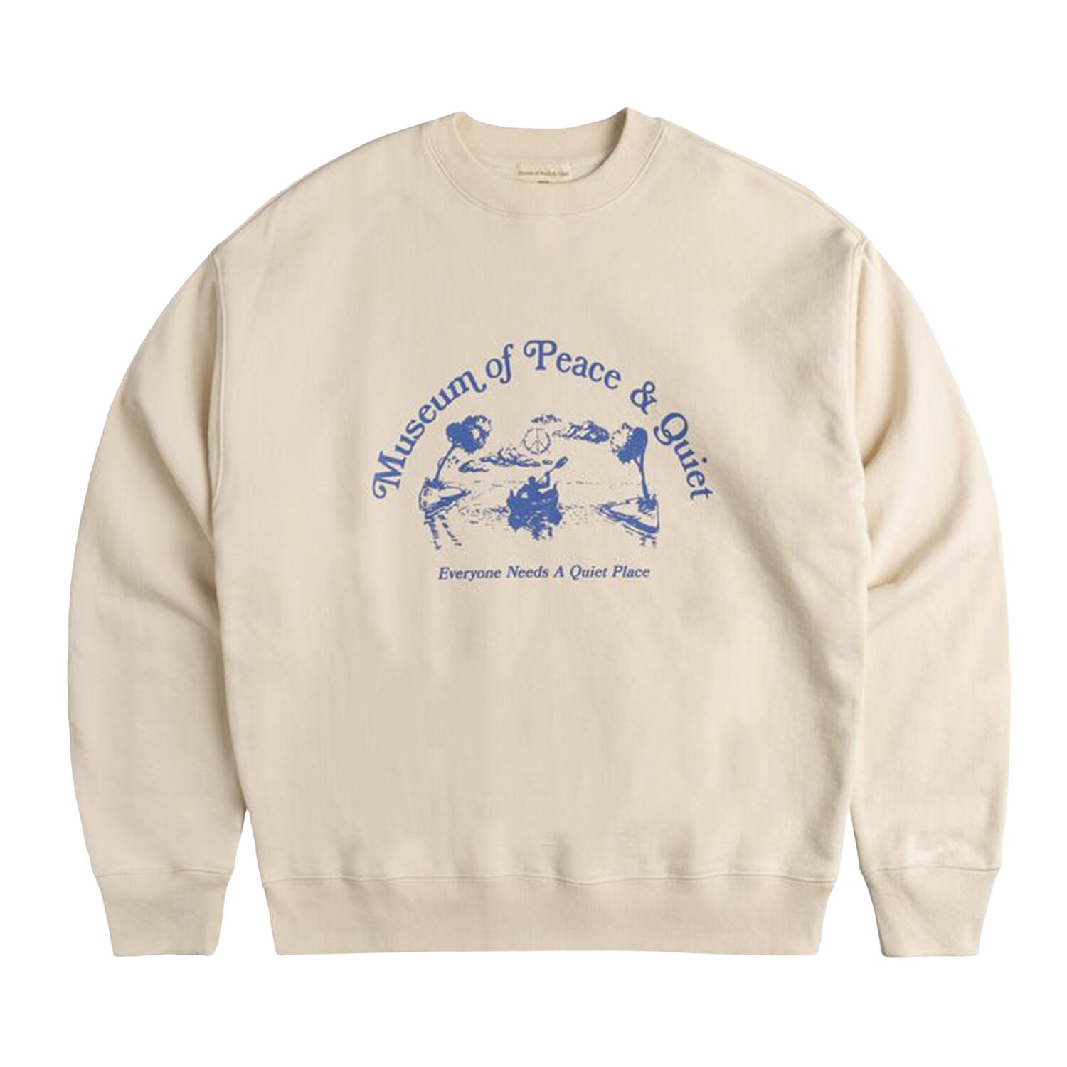 

Музей мира и покоя Quiet Place Crewneck Bone