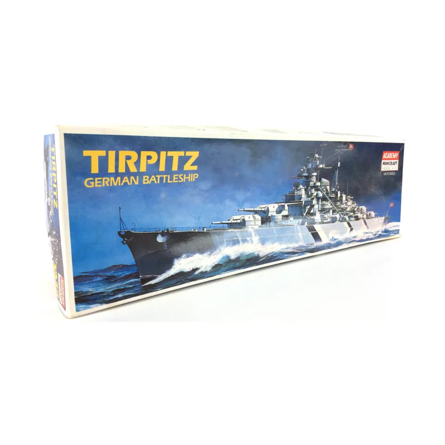 

Тирпиц — немецкий линкор, Model Kits - WWII (1:800) (Academy Minicraft)