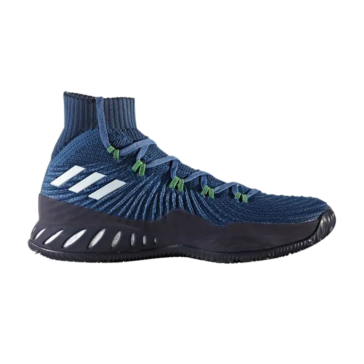

Кроссовки Adidas Crazy Explosive 2017 Primeknit 'Andrew Wiggins' PE, синий
