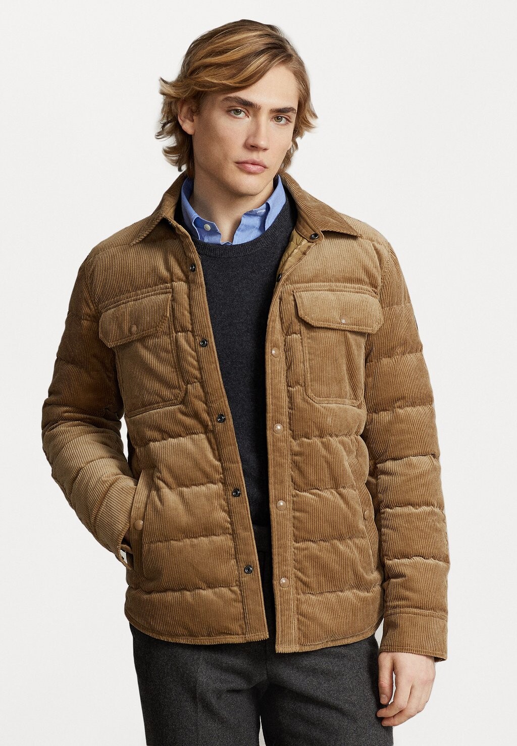 

Куртка Polo Ralph Lauren TERRA LINED, цвет dispatch tan