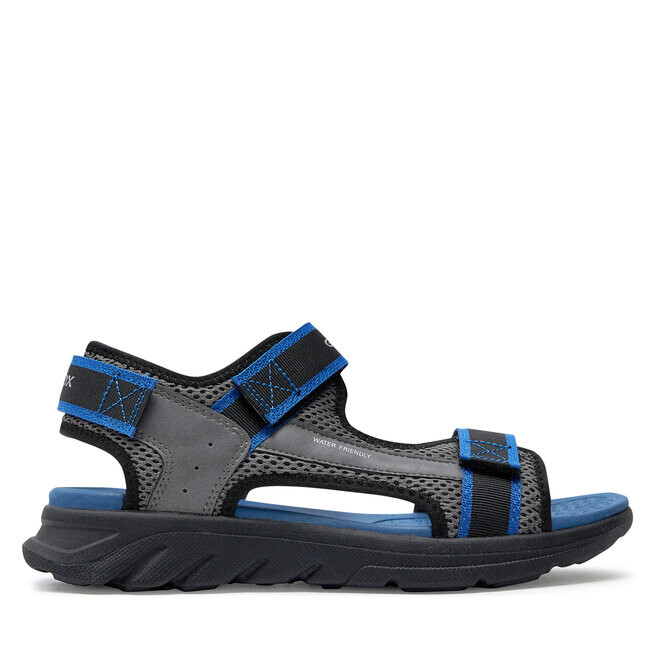 

Сандалии Geox J Sandal Airadyum Bo J45F1B 014ME C0069 D Grey/Royal, серый