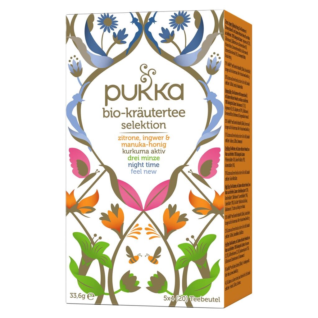 

Чай травяной Pukka подборка 20 шт. Pukka Herbs