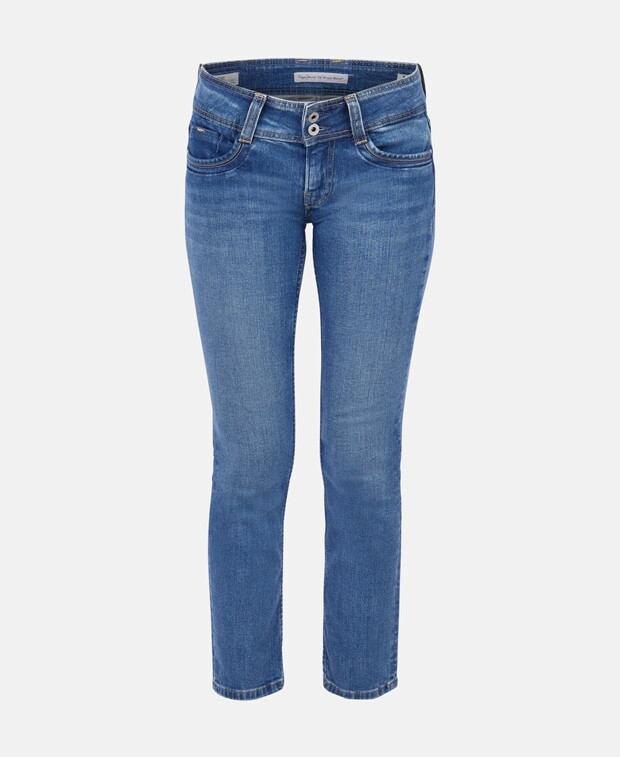 

Прямые джинсы Pepe Jeans, светло-синий