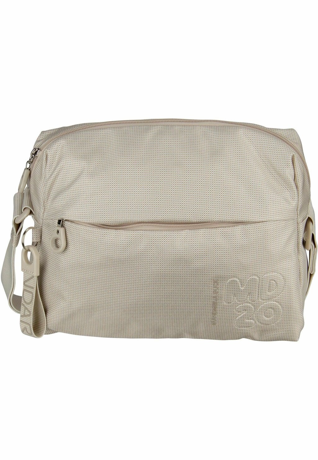 

Сумка через плечо QMTV Mandarina Duck, цвет whitecap gray