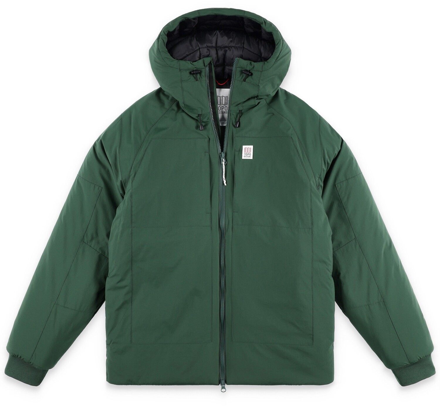 

Утепленная толстовка Mountain Puffer - Мужская Topo Designs, зеленый