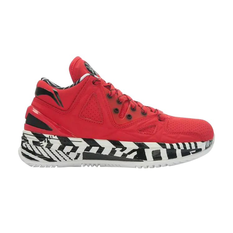 

Кроссовки Li-Ning Way of Wade 2 Encore 'Redlava', красный